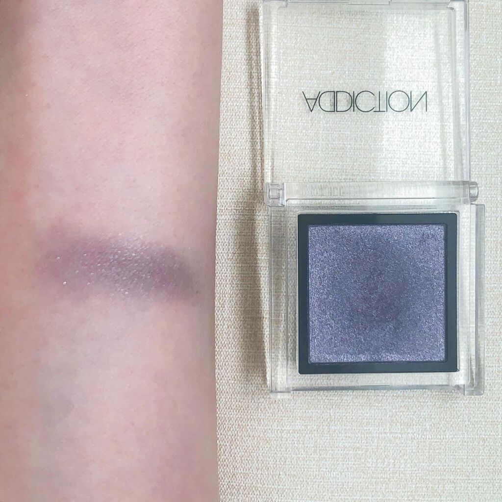 アディクション ザ アイシャドウ 39 Yesterday (P) /ADDICTION/単色アイシャドウを使ったクチコミ（2枚目）