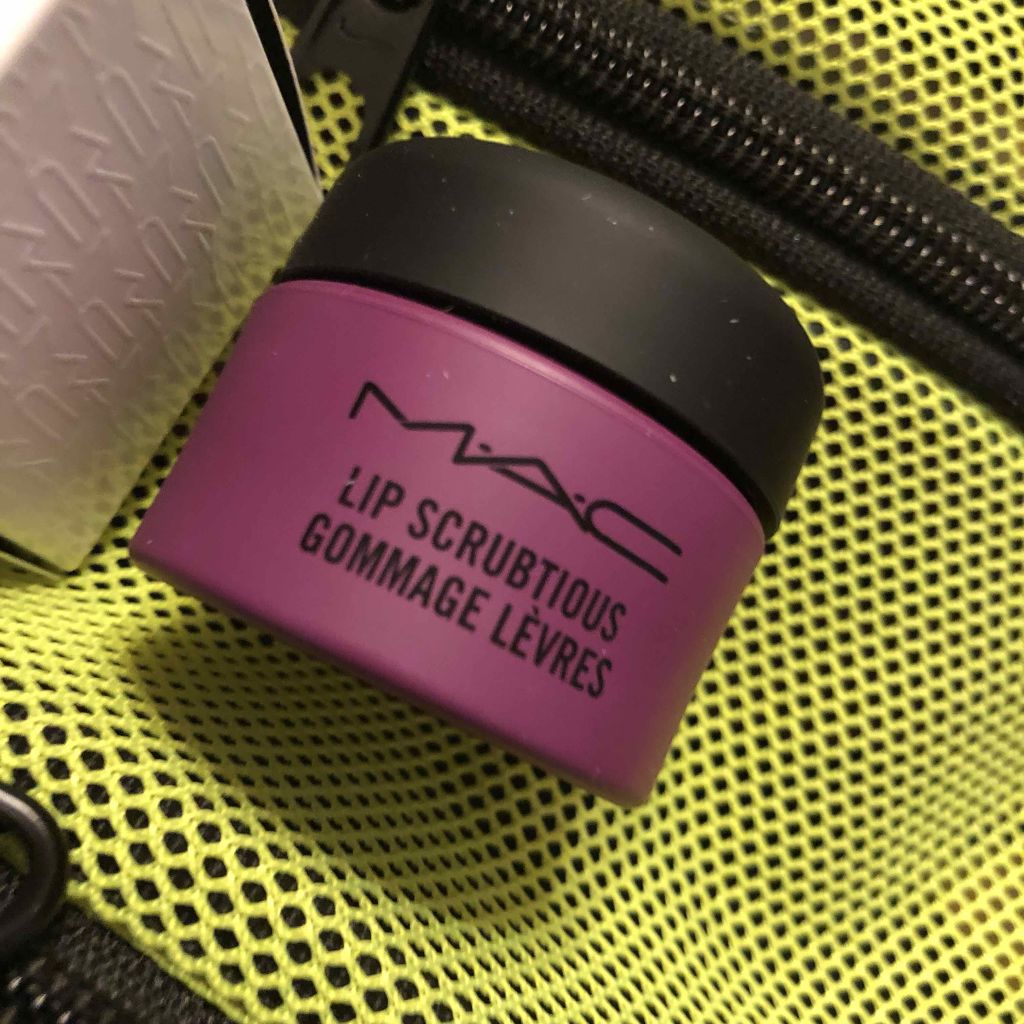 リップ スクラブシャス/M・A・C/リップスクラブを使ったクチコミ(1枚目)