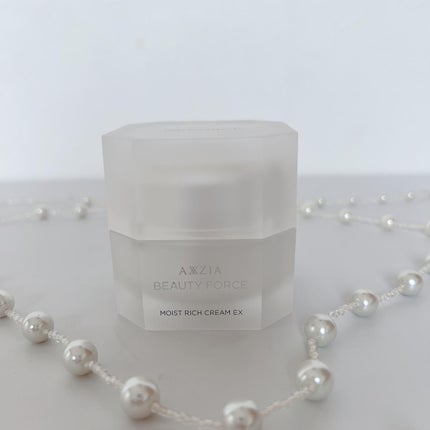 ビューティーフォース モイストリッチクリーム EX /AXXZIA/フェイスクリームを使ったクチコミ(4枚目)