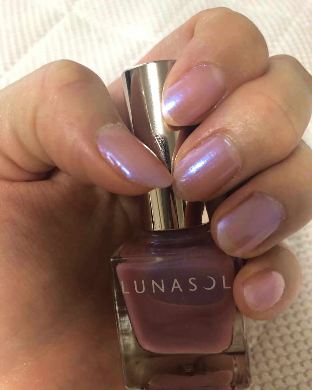 ネイルカラー/LUNASOL/マニキュアを使ったクチコミ(1枚目)