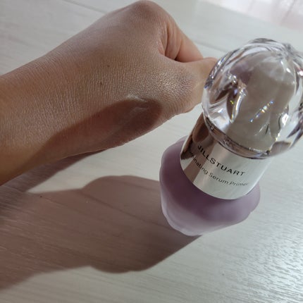 ジルスチュアート イルミネイティング セラムプライマー/JILL STUART/化粧下地を使ったクチコミ(4枚目)