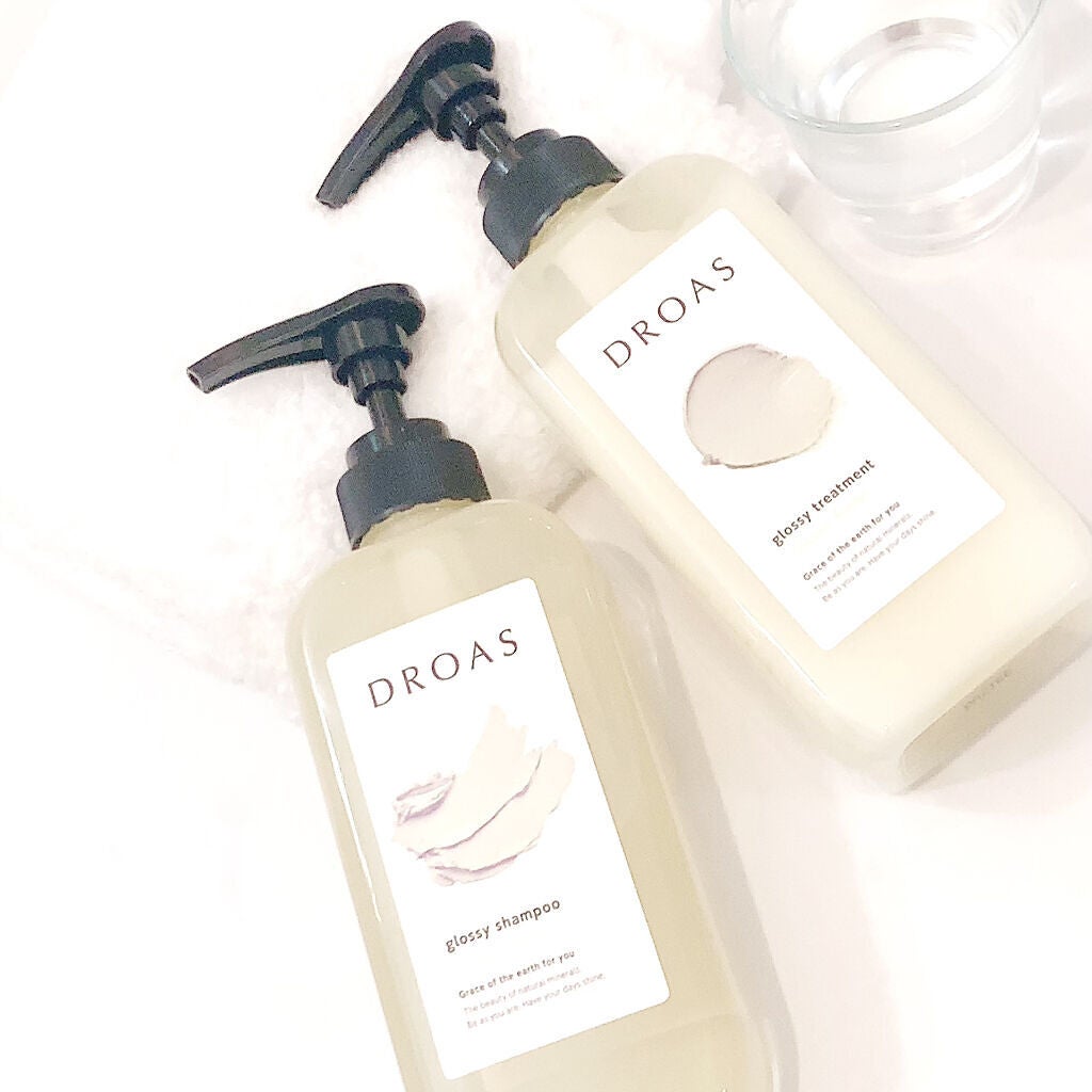 グロッシーシャンプー/DROAS/市販シャンプーを使ったクチコミ(5枚目)