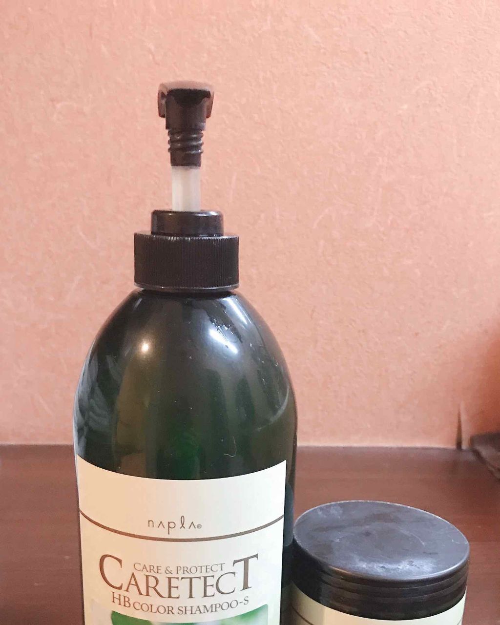 ケアテクトHB カラーシャンプーS/トリートメントS(しっとり)/N./サロンシャンプーを使ったクチコミ(1枚目)