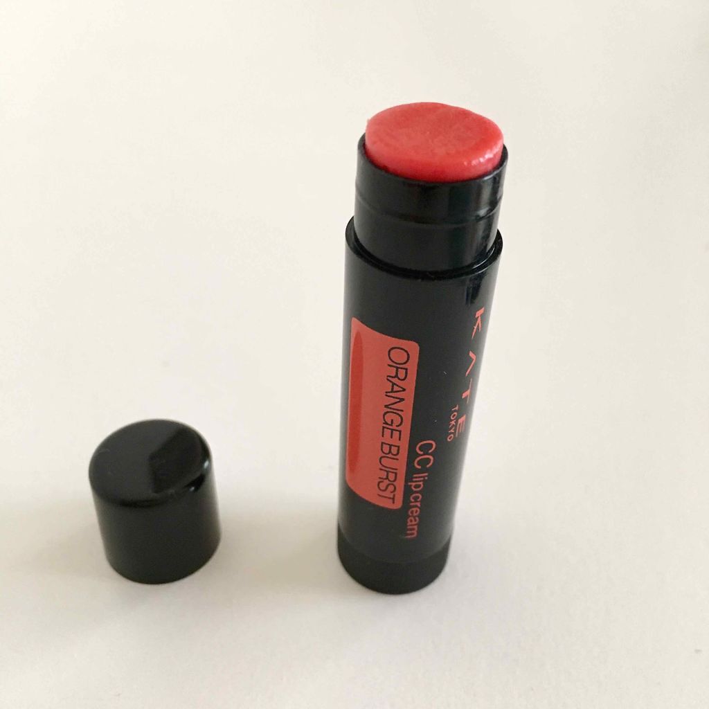 CCリップクリームN/KATE/リップケアを使ったクチコミ(1枚目)