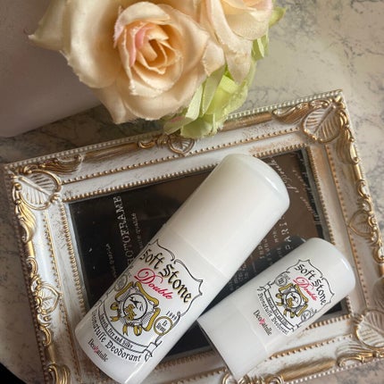 薬用ソフトストーンW/デオナチュレ/デオドラント・制汗剤を使ったクチコミ(1枚目)