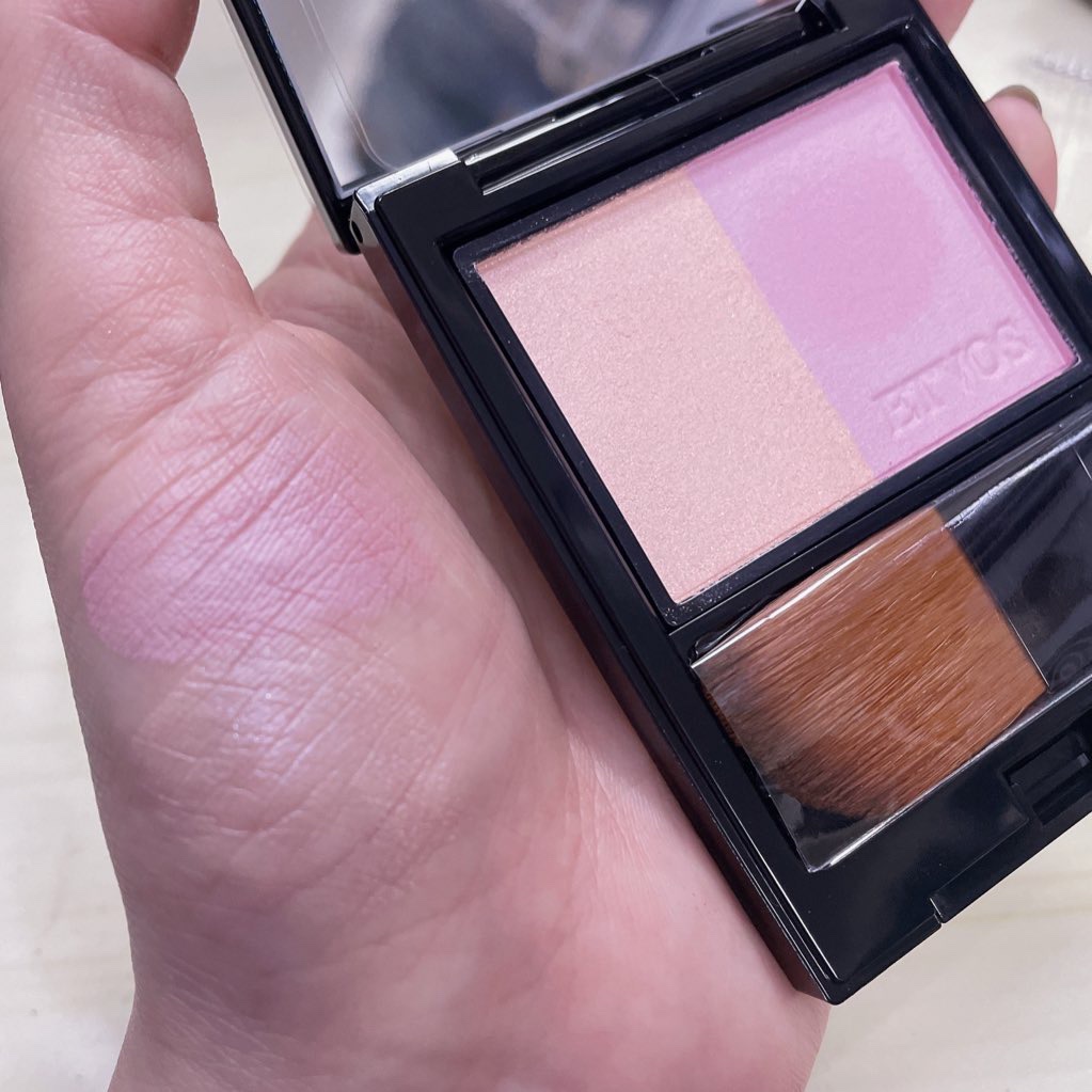 ETVOS ミネラルプレストチークⅠ 2024年春新作パウダーチークミネラルプレストチーク｜エトヴォスを全