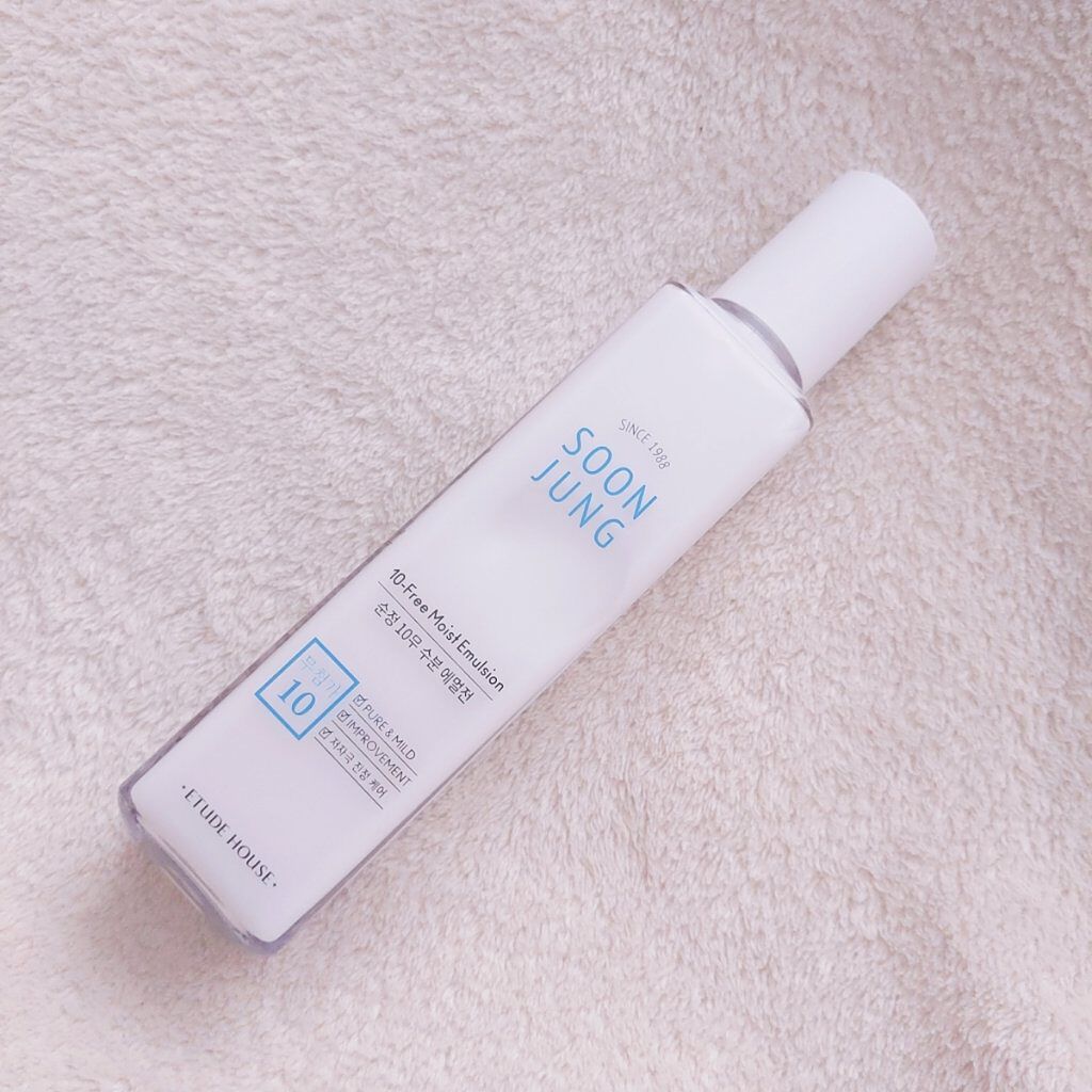 スンジョン トナー/ETUDE/化粧水を使ったクチコミ（1枚目）