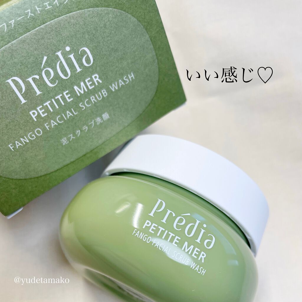 #スキンケア🧡

プレディア
プティメール ファンゴ フェイシャルスクラブ ウォッシュ

肌のゴアつきと小鼻の黒ずみが気になり
こちらを購入‼️

週に2.3回ポイント使いしてます😌
柔らかいツブツブスクラブで
お肌の刺激も少なそう✨
