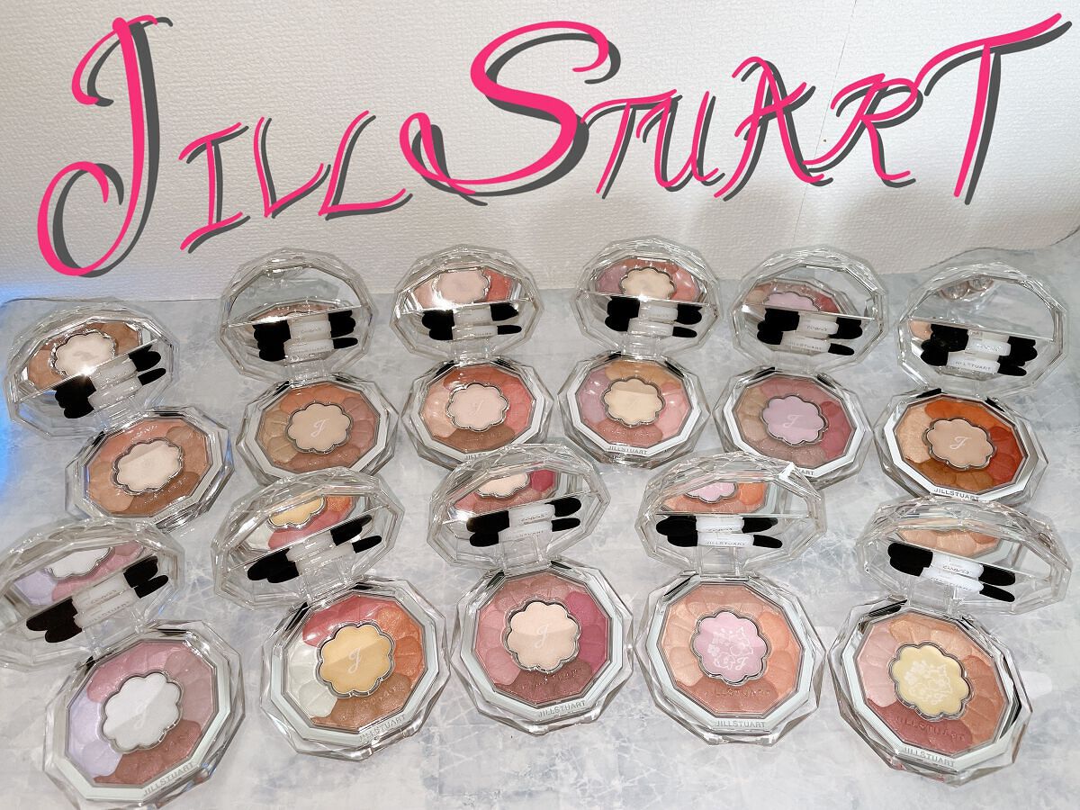 ジルスチュアート ブルームクチュール アイズ/JILL STUART/アイシャドウパレットを使ったクチコミ(1枚目)