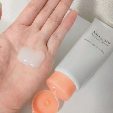 ミノン アミノモイスト モイストミルキィ クレンジング/ミノン/ミルククレンジングを使ったクチコミ(6枚目)