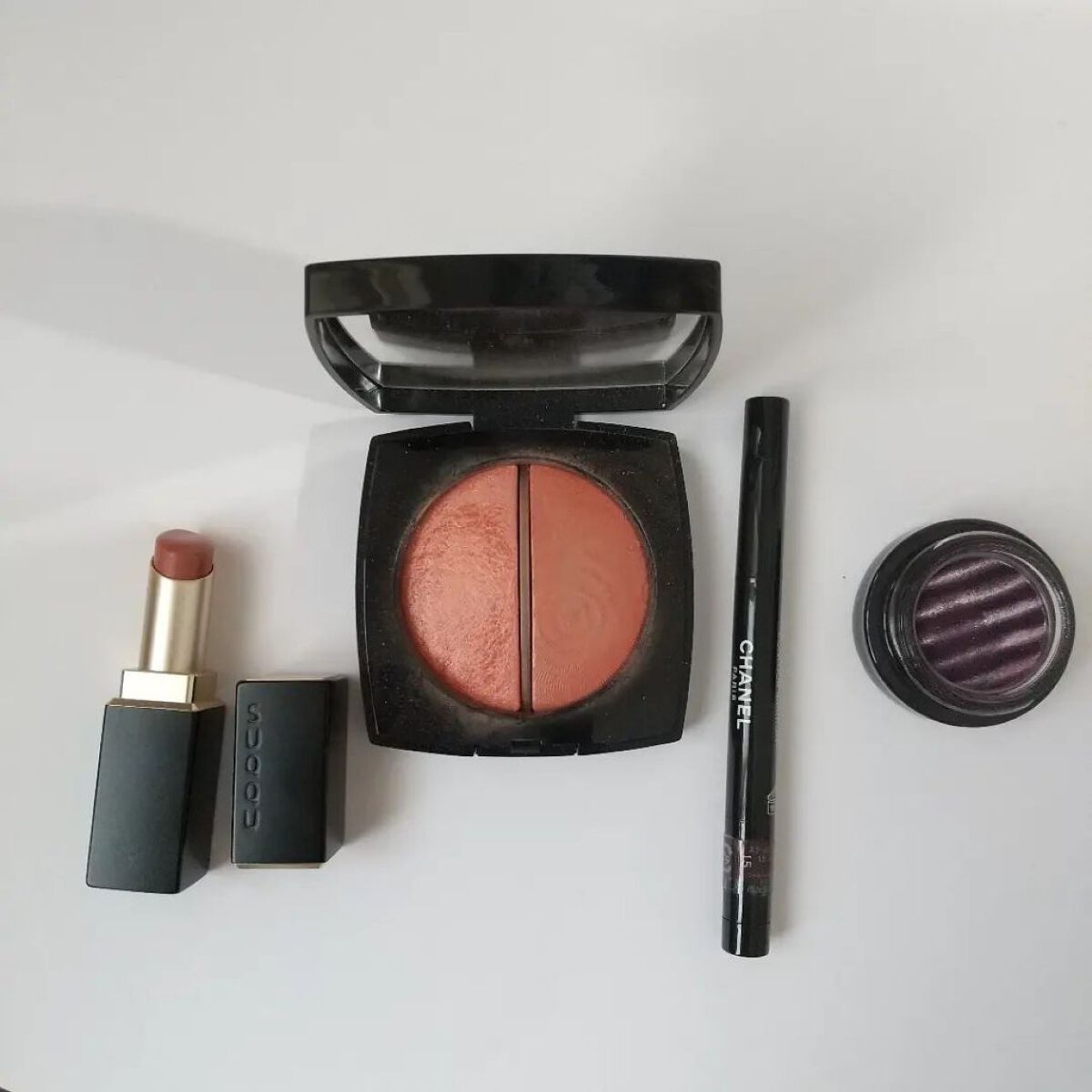 バイブラント リッチ リップスティック 110 優錦 -YUNISHIKI（ホリデー コレクション 限定色）/SUQQU/口紅を使ったクチコミ（1枚目）