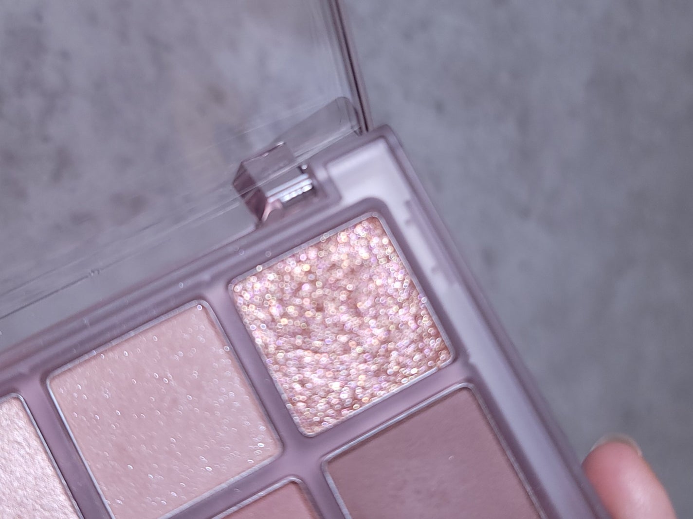 オールラウンドアイパレット/hince/マルチパレットを使ったクチコミ(4枚目)