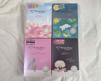 我的美麗日記(私のきれい日記) ぶどうポリフェノールマスク/我的美麗日記/シートマスク・パックを使ったクチコミ(1枚目)