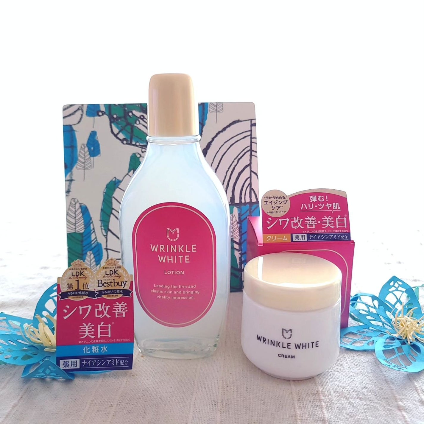 薬用リンクルホワイト ローション/明色/化粧水を使ったクチコミ(8枚目)