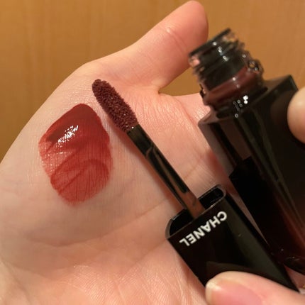 ルージュ アリュール ラック/CHANEL/口紅を使ったクチコミ(2枚目)