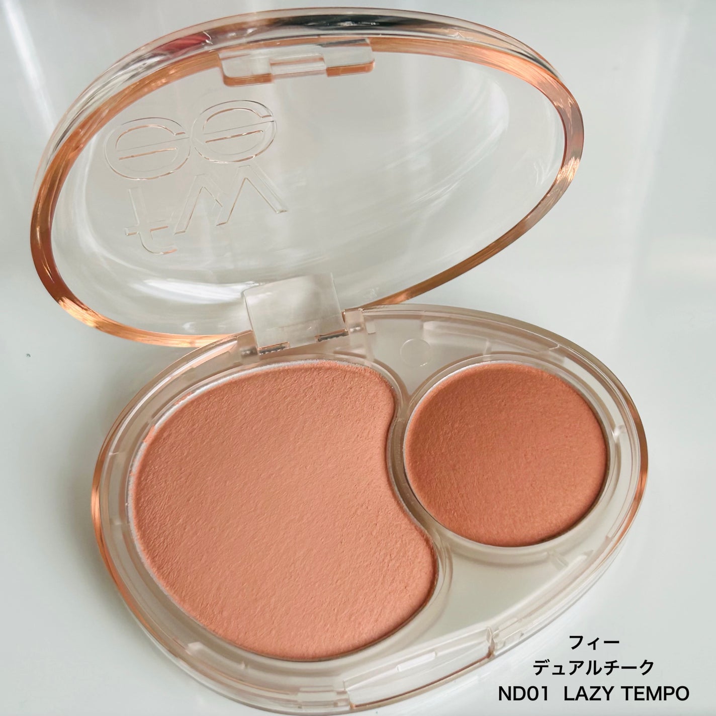 デュアルチークメロウ/fwee/ジェル・クリームチークを使ったクチコミ(2枚目)