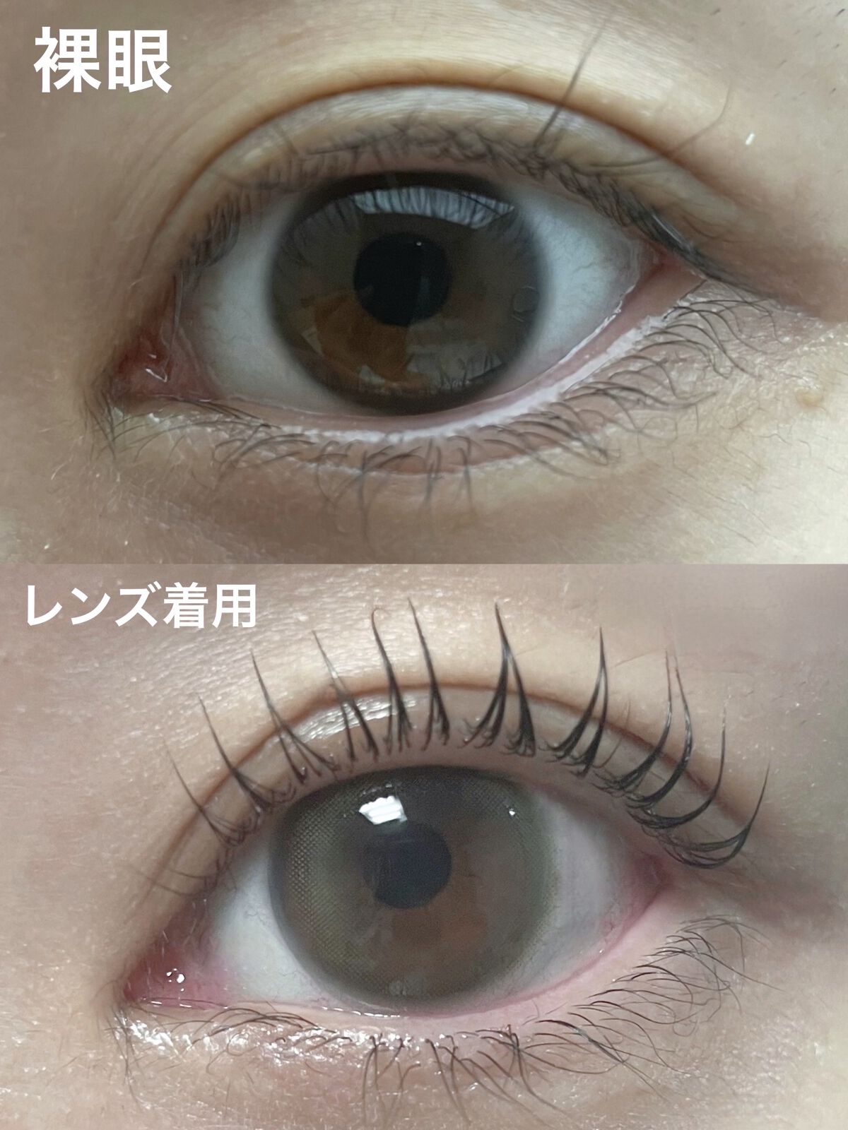 クリア マスカラR/CEZANNE/マスカラ下地を使ったクチコミ（2枚目）