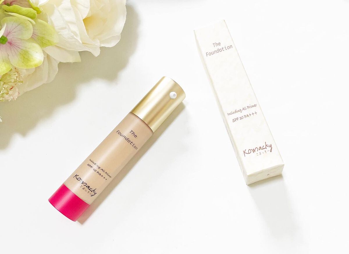 こまっきーファンデーション /Komacky/リキッドファンデーションを使ったクチコミ（1枚目）