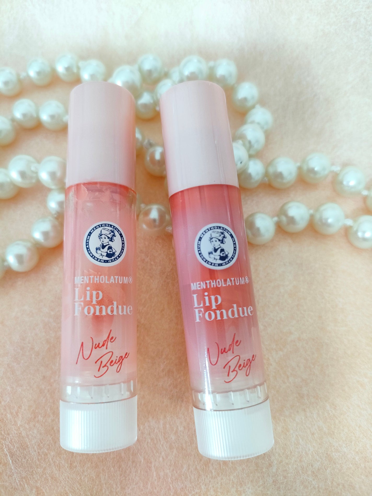 メンソレータム リップフォンデュ/メンソレータム/リップバームを使ったクチコミ(2枚目)