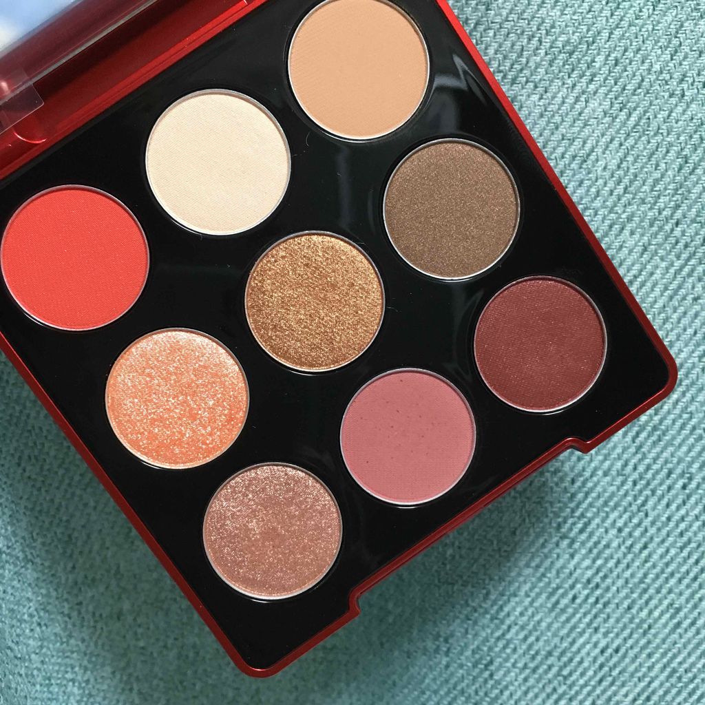 コカコーラ モノ ポップ アイズ/THE FACE SHOP/アイシャドウパレットを使ったクチコミ(2枚目)