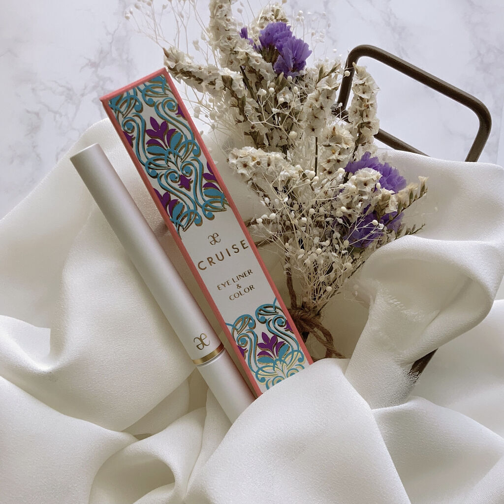  アイライナー＆カラー /エレガンス クルーズ/リキッドアイライナーを使ったクチコミ（2枚目）