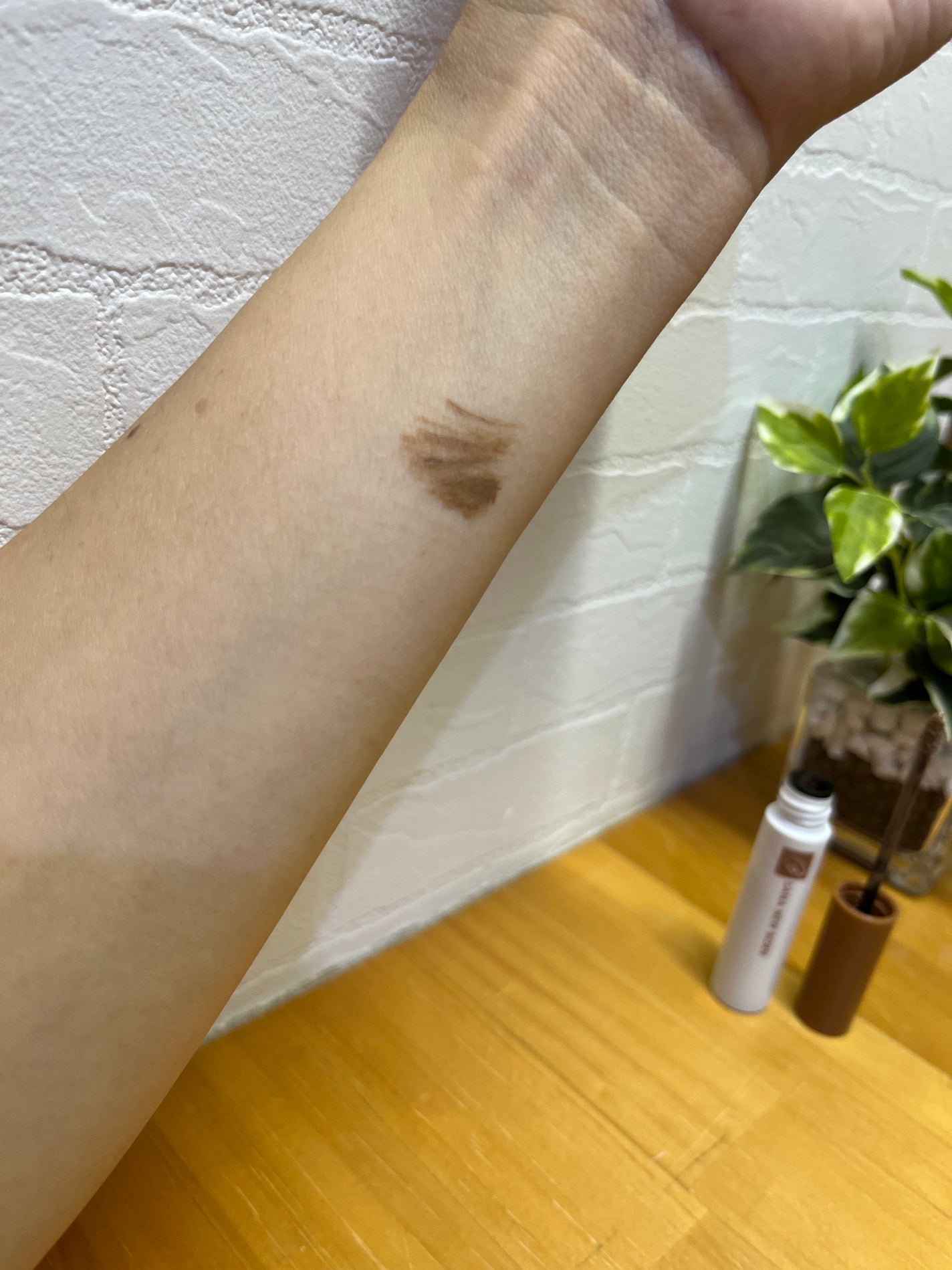 サナ ニューボーン カラーリングブロウマスカラ/サナ ニューボーン/マスカラを使ったクチコミ(2枚目)