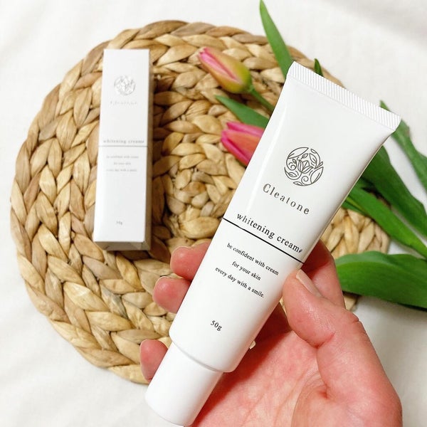 ホワイトニングクリーム/クレアトーン/ボディクリーム by Rie_beauty