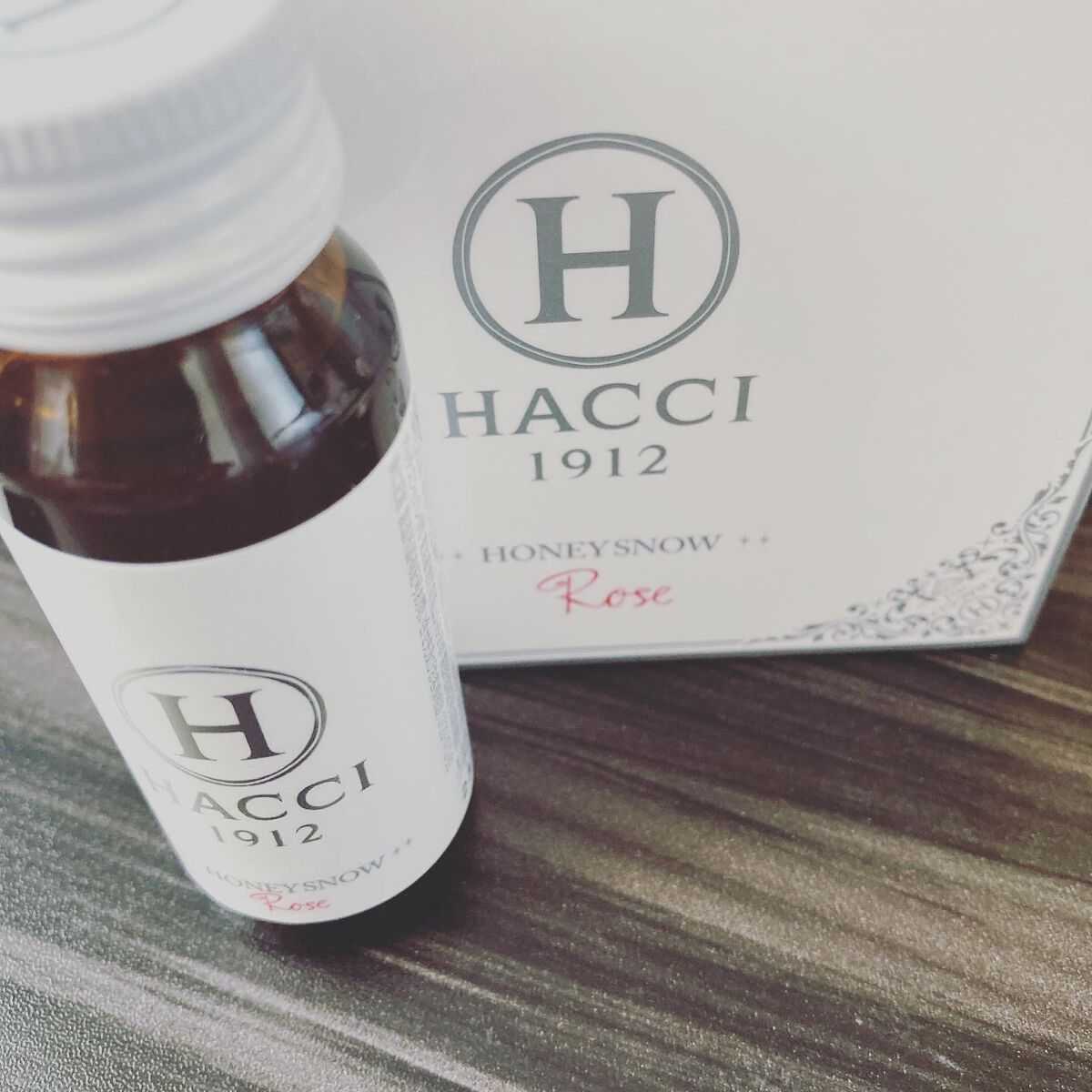 ハニースノー/HACCI/美容ドリンクを使ったクチコミ（2枚目）