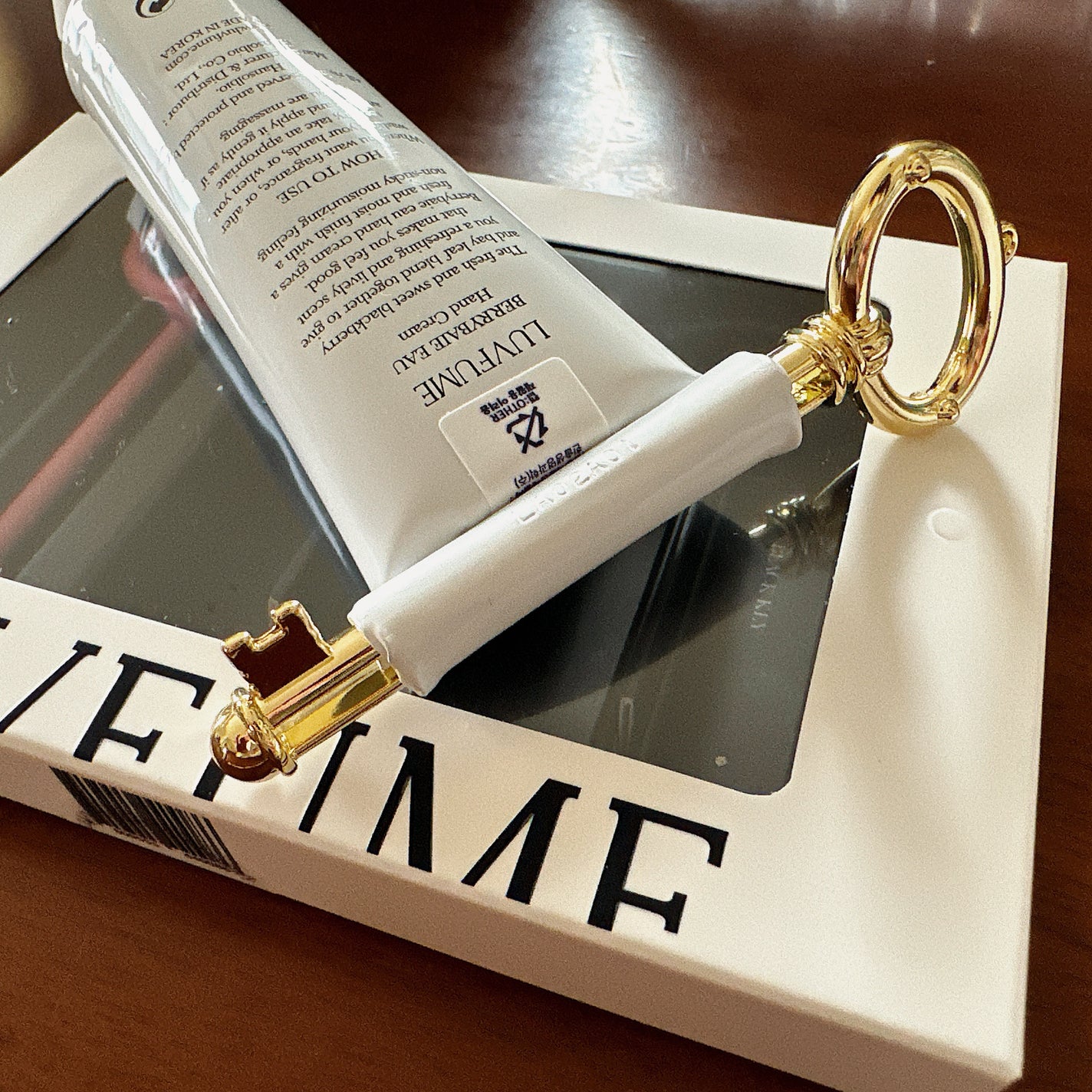 ハンドクリーム/LUVFUME/ハンドクリームを使ったクチコミ(3枚目)