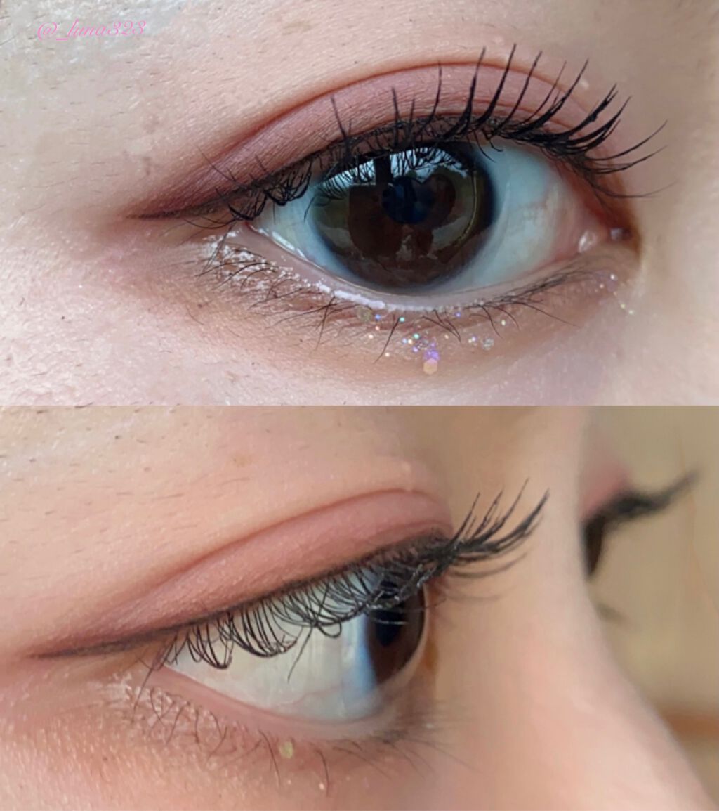 Volume＆curl Mascara BLACK/Style by Aiahn/マスカラを使ったクチコミ（3枚目）