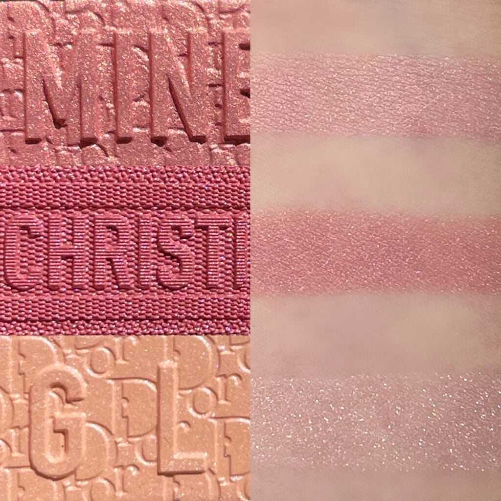 トリオ ブリック パレット/Dior/アイシャドウパレットを使ったクチコミ(4枚目)