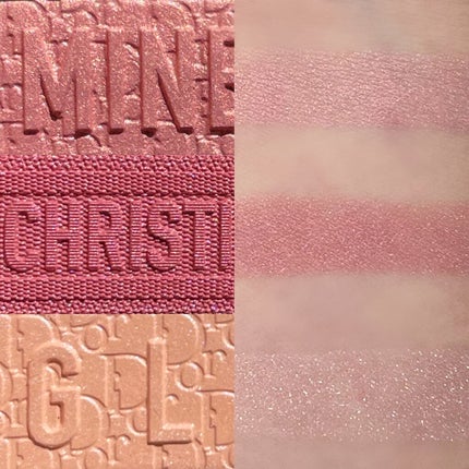 トリオ ブリック パレット/Dior/アイシャドウパレットを使ったクチコミ(4枚目)