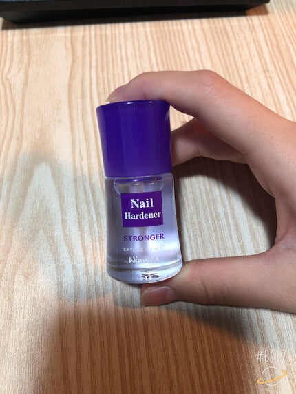 ウィンマックス ネイルハードナー/DAISO/ネイルオイル・トリートメントを使ったクチコミ(1枚目)