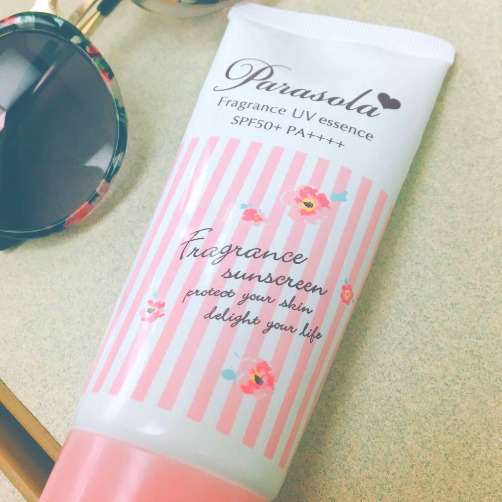 パラソーラ フレグランス UVエッセンス/パラソーラ/日焼け止め・UVケアを使ったクチコミ（1枚目）