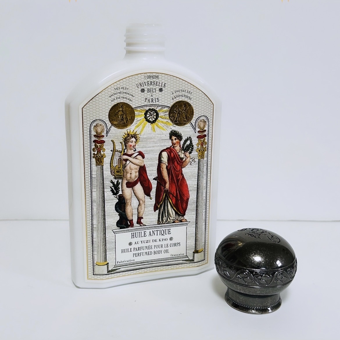 ユイル・アンティーク ユズ・ドゥ・キソ/オフィシーヌ・ユニヴェルセル・ビュリー/ボディオイルを使ったクチコミ（2枚目）