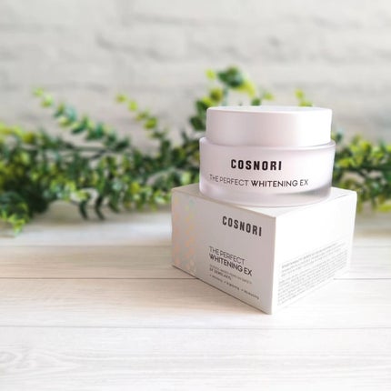 ザパーフェクトホワイトニング EXクリーム/COSNORI/フェイスクリームを使ったクチコミ(1枚目)