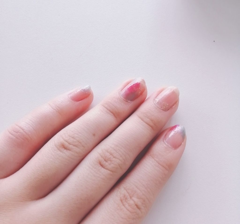 ネイル エナメル/ちふれ/マニキュアを使ったクチコミ(3枚目)