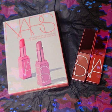 アフターグロー リップバーム/NARS/リップケア・リップクリームを使ったクチコミ（1枚目）