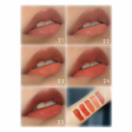 ラストベルベットティント/BBIA/リップティントを使ったクチコミ(2枚目)