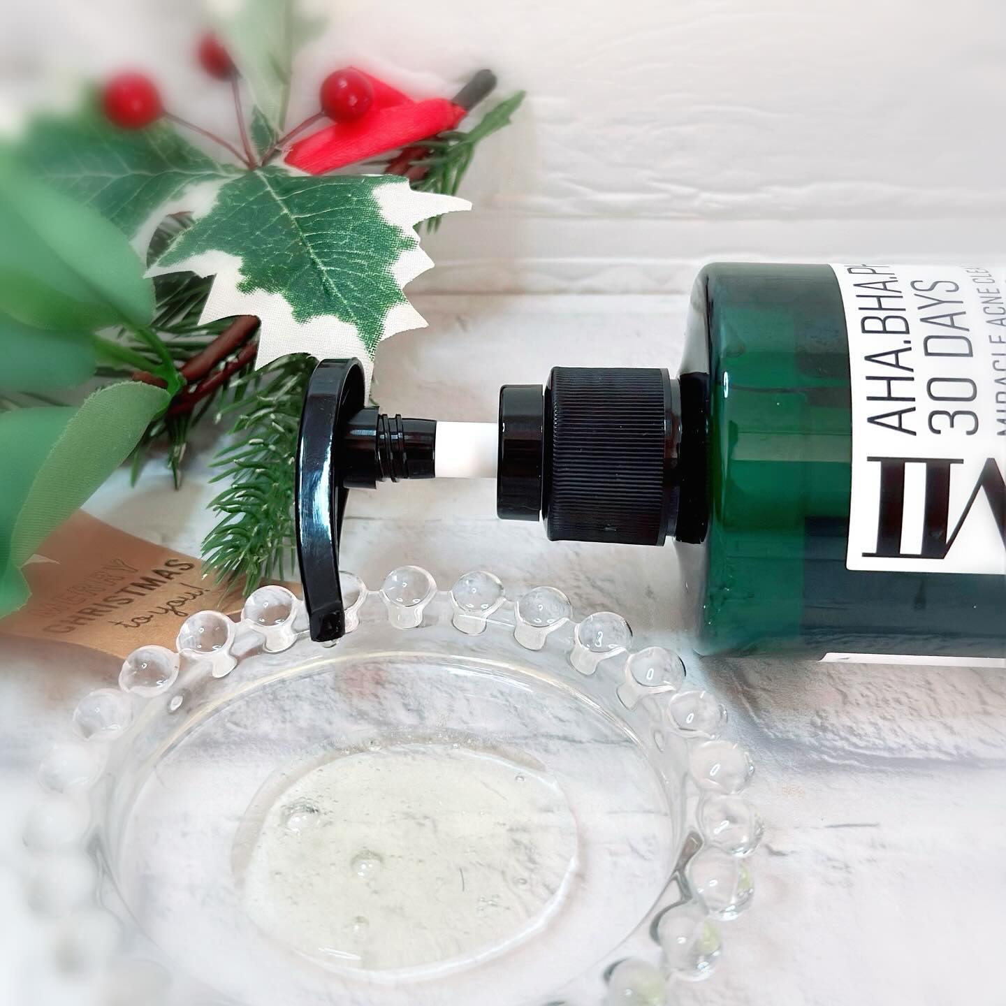 AHA·BHA·PHA 30デイズミラクルアクネボディクレンザー/SOME BY MI/ボディソープを使ったクチコミ（2枚目）