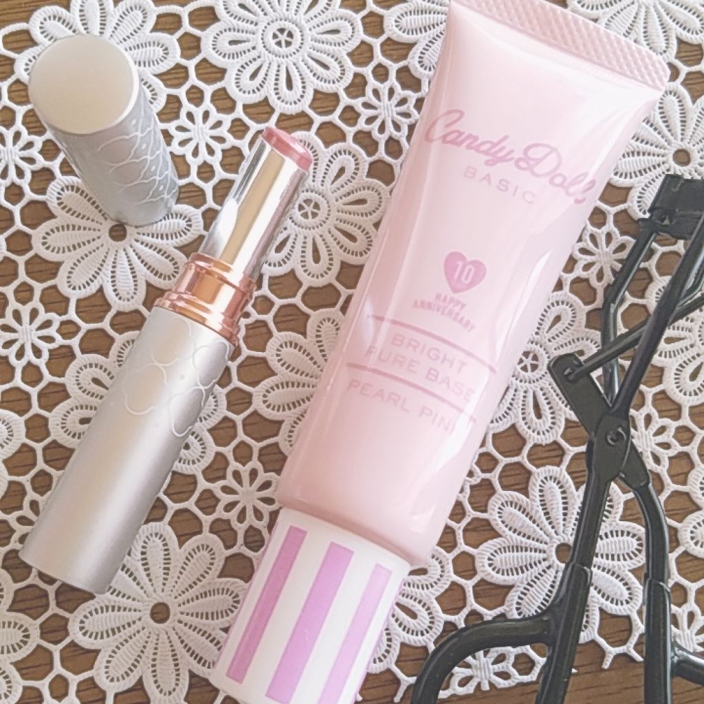 ブライトピュアベース/CandyDoll/化粧下地を使ったクチコミ(2枚目)