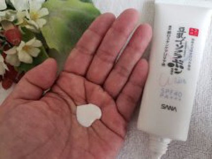 薬用美白スキンケアUV下地/なめらか本舗/化粧下地を使ったクチコミ(4枚目)