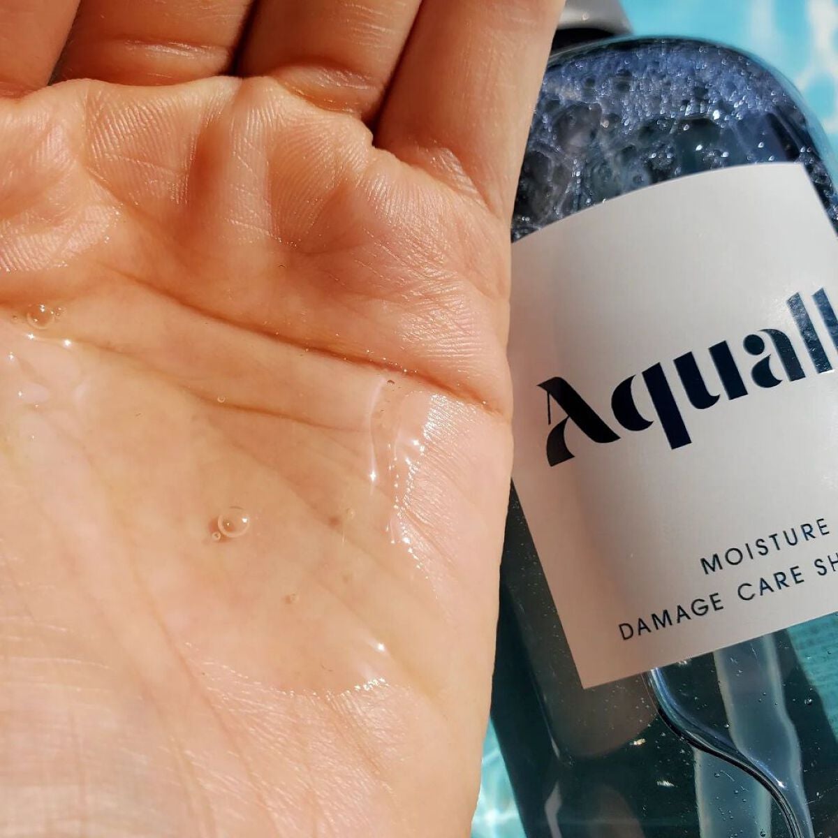 モイスチャーダメージケア シャンプー/トリートメント/Aquall/市販シャンプーを使ったクチコミ(2枚目)