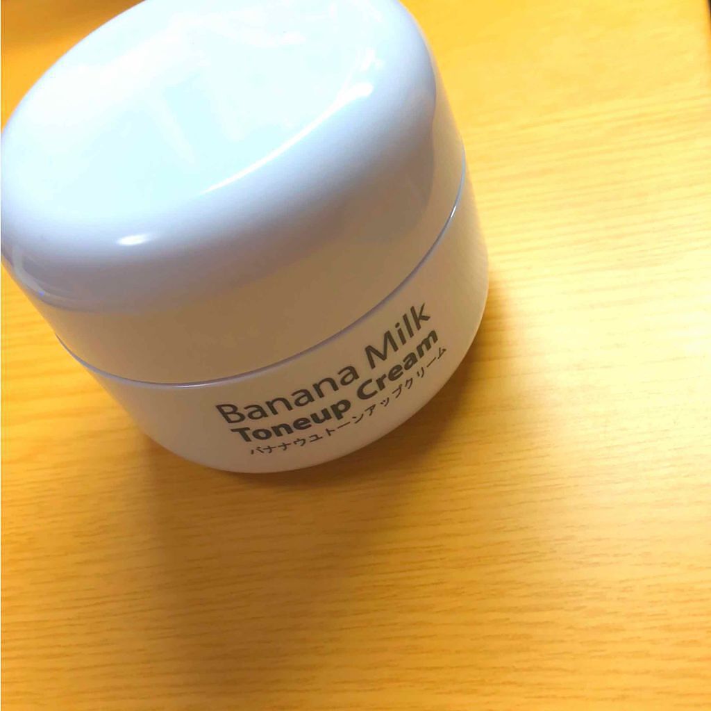 バナナウユ トーンアップクリーム/スキンヒュー/化粧下地を使ったクチコミ（1枚目）