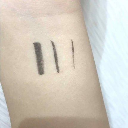 【旧品】シルキーリキッドアイライナーWP/D-UP/リキッドアイライナーを使ったクチコミ(2枚目)