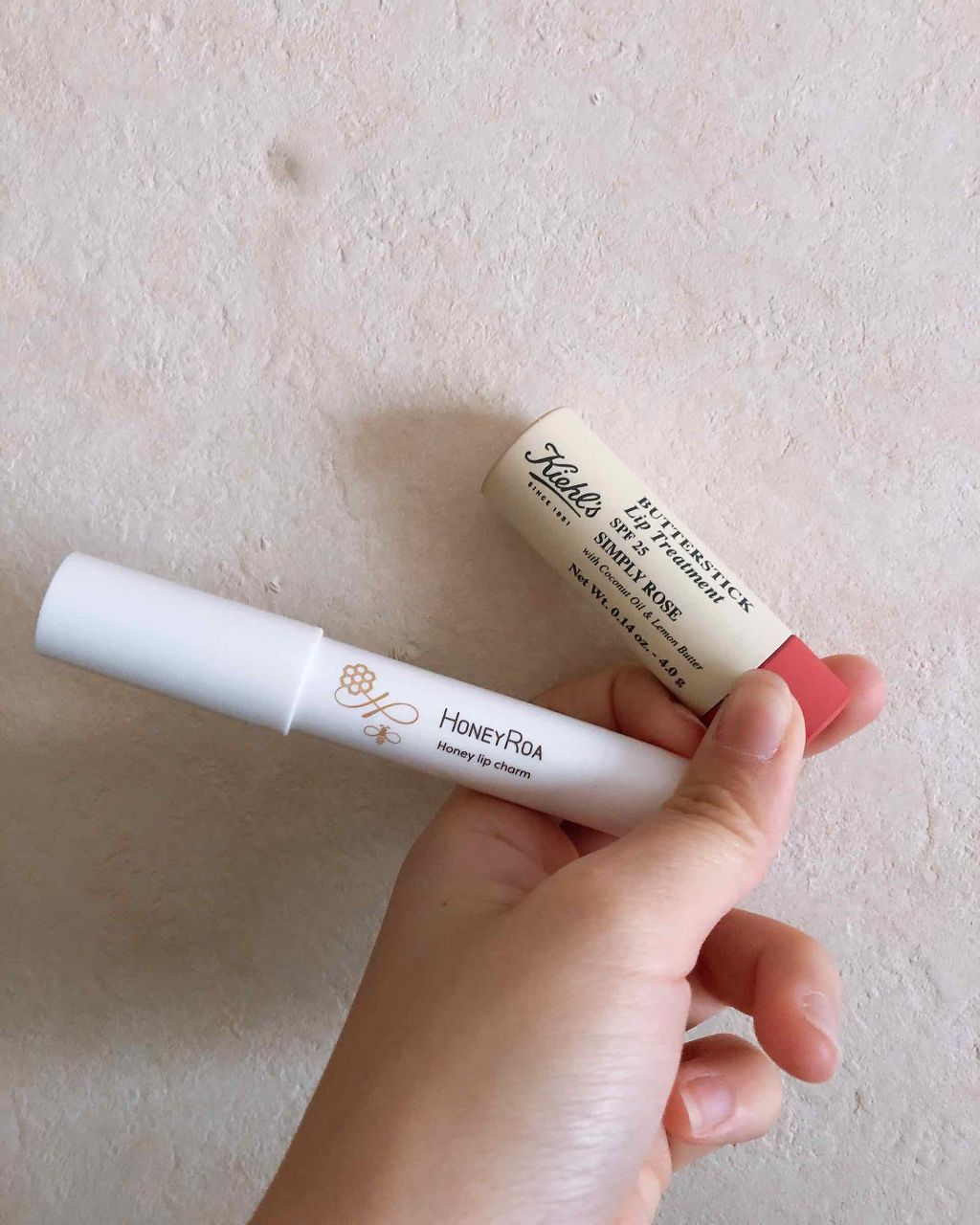 キールズ バタースティック リップ トリートメント/Kiehl's/リップケアを使ったクチコミ（2枚目）