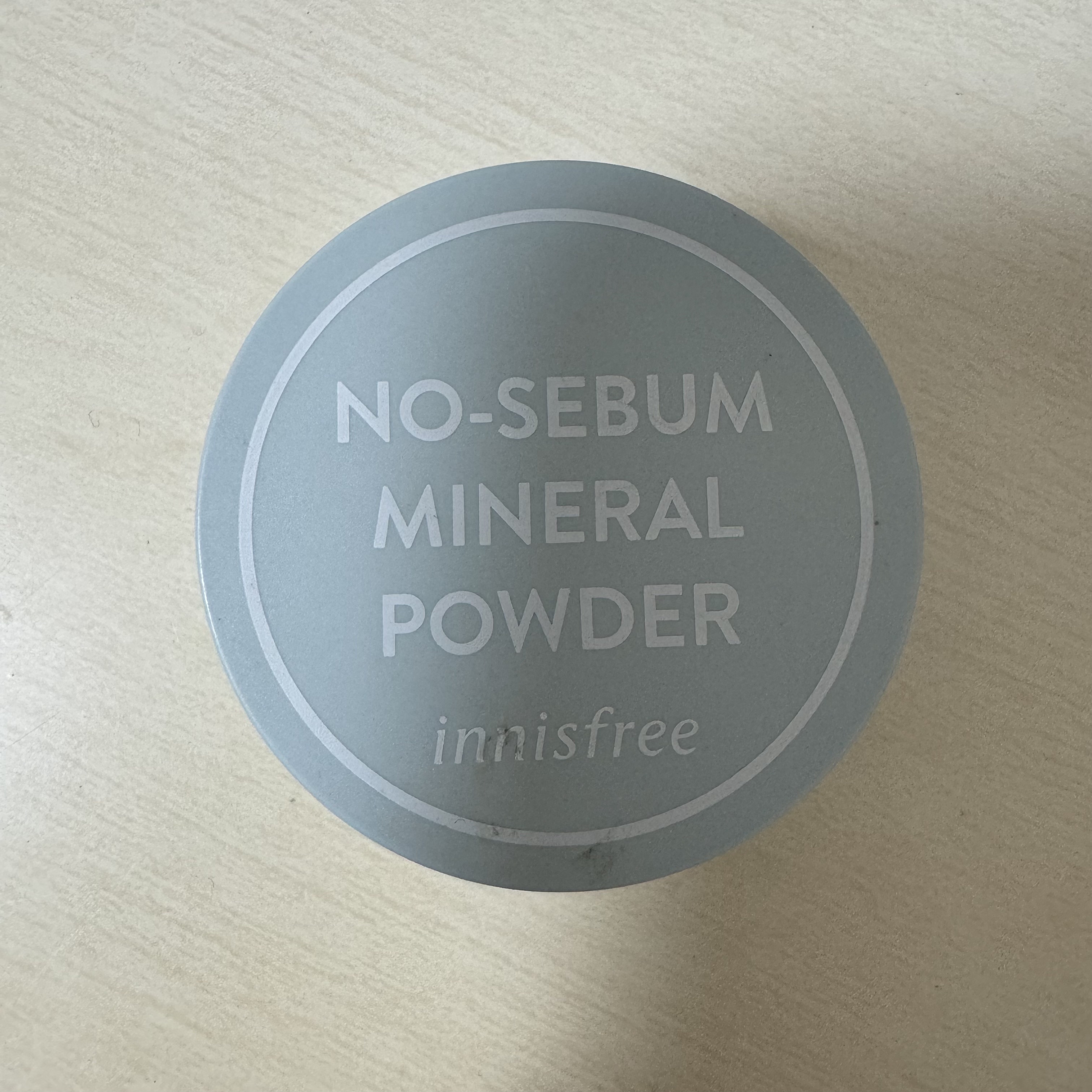 ノーセバム　ミネラルパウダー　N/innisfree/ルースパウダーを使ったクチコミ（1枚目）