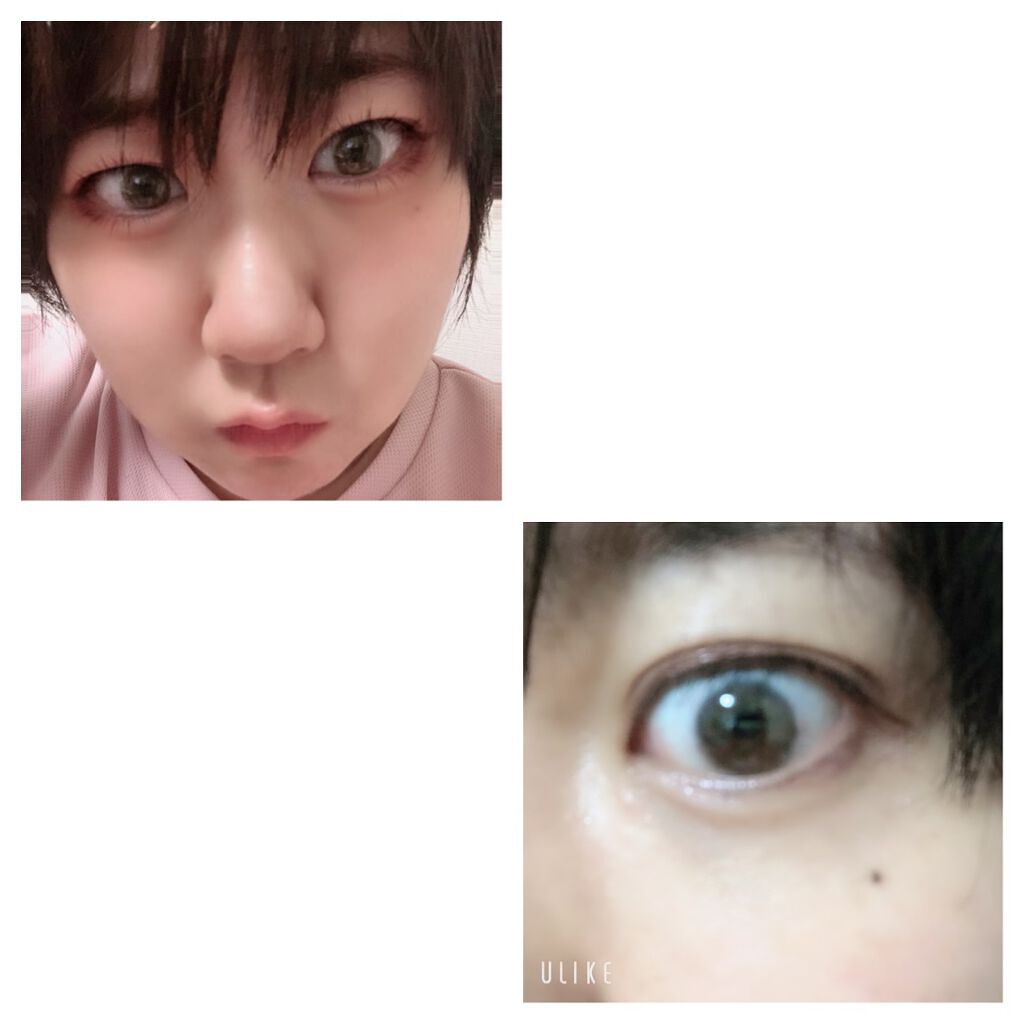 miium 1day/miium/ワンデー（１DAY）カラコンを使ったクチコミ（1枚目）