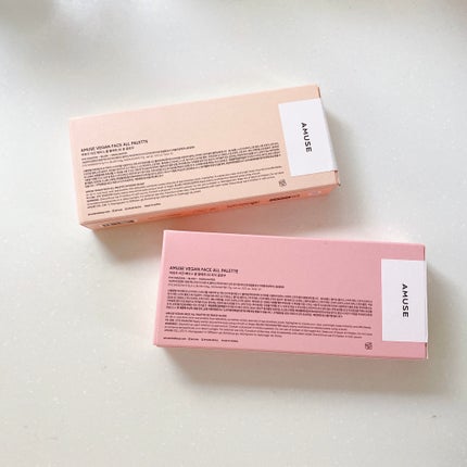 ヴィーガンフェイスオールパレット/AMUSE/アイシャドウパレットを使ったクチコミ(4枚目)