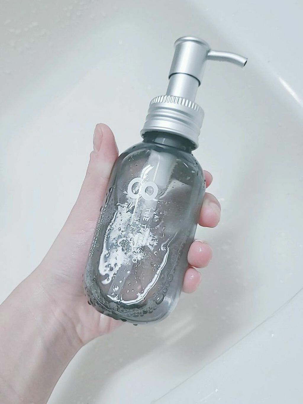 エイトザタラソ バランシングセラム&スムースリペア 美容液オイル/エイトザタラソ/ヘアオイルを使ったクチコミ(1枚目)